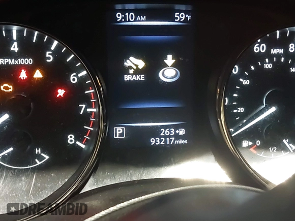 2017 Nissan Rogue Sport SL with VIN JN1BJ1CR9HW103497, listed as a IAAI auction lot 40783924 with 93,217 mi miles. Bid and sale history available at carsss.com. Image 7.