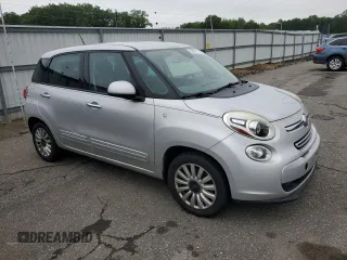 2015 FIAT 500L Easy z VIN ZFBCFABH2FZ033545, wystawiony jako Copart lot #59079275 z przebiegiem 138 473 mil mil oraz Tytuł czysty. Historia ofert i sprzedaży dostępna na DreamBid. Obrazek 4.