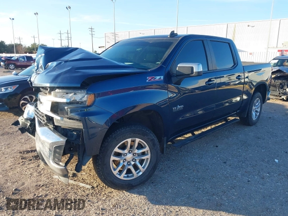 2021 Chevrolet Silverado 1500 LT with VIN 3GCUYDED5MG226677, listed as a IAAI auction lot 41299595 with 54,249 mi miles. Bid and sale history available at carsss.com. Image 17.