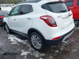 2018 Buick Encore Preferred with VIN KL4CJASB4JB540692, listed as a IAAI auction lot 41380890 with 77,896 mi miles. Bid and sale history available at carsss.com. Image 3.