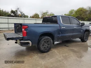 2021 Chevrolet Silverado 1500 LTZ with VIN 3GCUYGED7MG483275, listed as a Copart auction lot 83550714 with 65,564 mi miles and Clean Title. Bid and sale history available at DreamBid. Image 3.