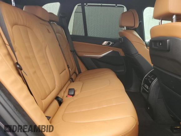 2022 BMW X5 sDrive40i with VIN 5UXCR4C02N9J24164, listed as a Copart auction lot 44761855 with 51,995 mi miles and Salvage Title. Bid and sale history available at carsss.com. Image 10.