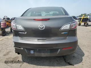 2013 Mazda 3 i Touring with VIN JM1BL1VPXD1835874, listed as a Copart auction lot 59709455 with 101,602 mi miles and Salvage title. Bid and sale history available at DreamBid. Image 6.