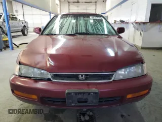 1997 Honda Accord EX with VIN 1HGCD5661VA019511, listed as a Copart auction lot 46363695 with 240,030 mi miles and Salvage Title. Bid and sale history available at carsss.com. Image 5.