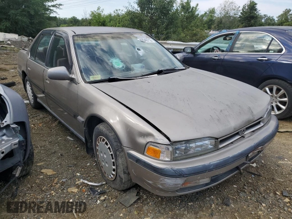 1991 Honda Accord z VIN 1HGCB7655MA125418, wystawiony jako Copart lot #42049712 z przebiegiem 241 937 mil mil oraz Nie do naprawy • Non repairable. Historia ofert i sprzedaży dostępna na DreamBid. Obrazek 4.