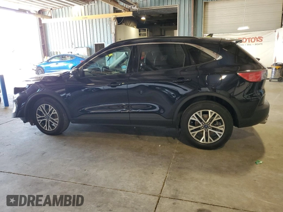 2021 Ford Escape SEL с VIN 1FMCU9H69MUB09730, выставлен на аукционе Copart как лот 63074195 с пробегом 42 529 миль миль и Списание • Salvage title. История ставок и продаж доступна на DreamBid. Изображение 2.