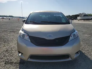 2012 Toyota Sienna with VIN 5TDKA3DC3CS011118, listed as a Copart auction lot 52087475 with 208,146 mi miles and Salvage Title. Bid and sale history available at DreamBid. Image 5.