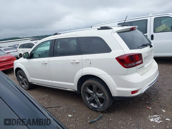 2017 Dodge Journey Crossroad Plus with VIN 3C4PDCGG5HT536321, listed as a IAAI auction lot 42420803 with 107,951 mi miles and . Bid and sale history available at DreamBid. Image 14.