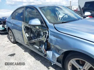 2013 BMW 3 Series 328i with VIN WBA3A5C55DF351419, listed as a IAAI auction lot 40458297 with 107,068 mi miles and . Bid and sale history available at DreamBid. Image 6.