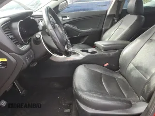 2015 Kia Optima SX z VIN 5XXGR4A73FG517727, wystawiony jako Copart lot #87315374 z przebiegiem 140 257 mil mil oraz Szkoda całkowita • Salvage title. Historia ofert i sprzedaży dostępna na DreamBid. Obrazek 7.