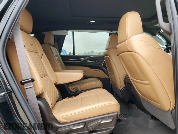 2023 Cadillac Escalade 4WD Sport z VIN 1GYS4FKL2PR462048, wystawiony jako Copart lot #44142855 z przebiegiem 29 588 mil mil oraz Szkoda całkowita • Salvage title. Historia ofert i sprzedaży dostępna na DreamBid. Obrazek 11.