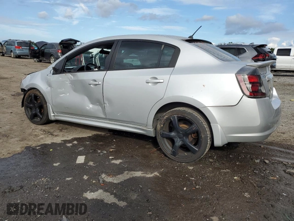 2012 Nissan Sentra SE-R with VIN 3N1BB6AP2CL648581, listed as a Copart auction lot 72445204 with 157,783 mi miles and Salvage Title. Bid and sale history available at DreamBid. Image 2.