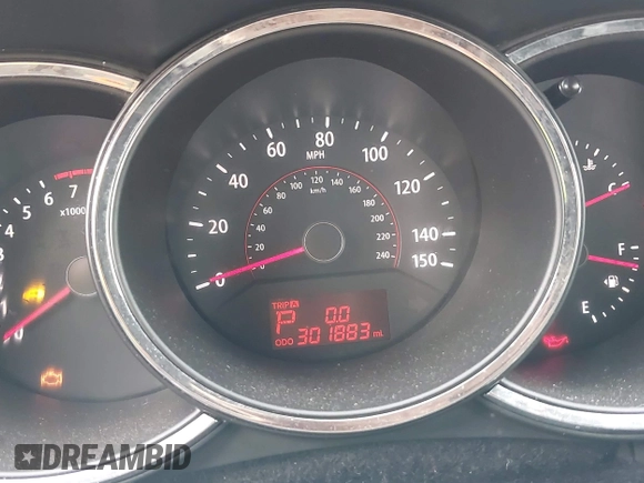 2011 Kia Sorento EX with VIN 5XYKU3A13BG032427, listed as a IAAI auction lot 41930043 with 301,883 mi miles. Bid and sale history available at carsss.com. Image 7.