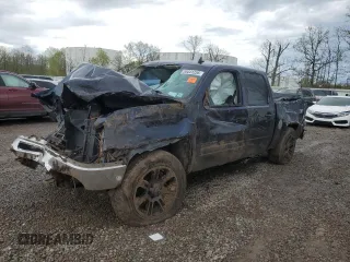 2010 GMC Sierra 1500 SLT z VIN 3GTRKWE37AG211913, wystawiony jako Copart lot #55341255 z przebiegiem 161 881 mil mil oraz Szkoda całkowita • Salvage title. Historia ofert i sprzedaży dostępna na DreamBid. Obrazek 1.