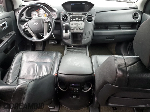 2015 Honda Pilot EX-L with VIN 5FNYF4H57FB059579, listed as a Copart auction lot 47687825 with 133,194 mi miles and Salvage Title. Bid and sale history available at carsss.com. Image 8.
