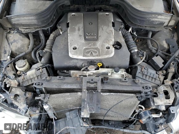 2015 Infiniti QX50 z VIN JN1BJ0HR9FM770873, wystawiony jako Copart lot #48681405 z przebiegiem 205 088 mil mil oraz Szkoda całkowita • Salvage title. Historia ofert i sprzedaży dostępna na DreamBid. Obrazek 11.