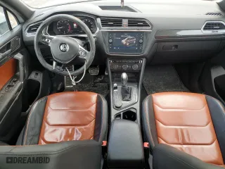 2018 Volkswagen Tiguan SEL Premium with VIN 3VV4B7AX9JM124512, listed as a Copart auction lot 50399315 with 131,983 mi miles and Salvage Title. Bid and sale history available at carsss.com. Image 8.