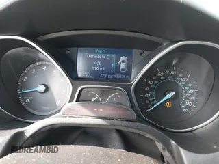 2012 Ford Focus SE with VIN 1FAHP3K20CL223856, listed as a IAAI auction lot 42096207 with 126,838 mi miles and . Bid and sale history available at carsss.com. Image 7.