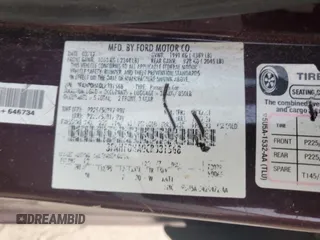 2012 Ford Fusion SE с VIN 3FAHP0HA0CR331568, выставлен на аукционе Copart как лот 61817115 с пробегом 109 386 миль миль и На запчасти • Non repairable. История ставок и продаж доступна на DreamBid. Изображение 12.