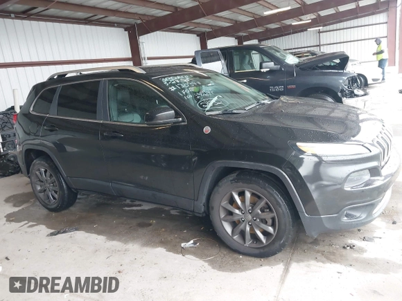 2014 Jeep Cherokee Limited with VIN 1C4PJMDS4EW182532, listed as a IAAI auction lot 42368726 with 124,060 mi miles and . Bid and sale history available at DreamBid. Image 13.