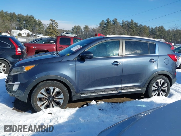 2013 Kia Sportage SX with VIN KNDPCCA69D7365073, listed as a IAAI auction lot 41451663 with 67,437 mi miles and . Bid and sale history available at carsss.com. Image 14.