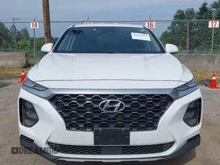 2020 Hyundai Santa Fe SE with VIN 5NMS23AD1LH192085, listed as a IAAI auction lot 42455451 with 50,517 mi miles and . Bid and sale history available at DreamBid. Image 13.