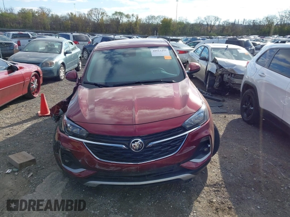 2023 Buick Encore GX Preferred with VIN KL4MMCSL1PB139206, listed as a IAAI auction lot 40913495 with 20,140 mi miles and . Bid and sale history available at DreamBid. Image 13.