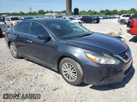 2017 Nissan Altima S with VIN 1N4AL3APXHC487121, listed as a Copart auction lot 57562625 with 79,293 mi miles and Salvage title. Bid and sale history available at DreamBid. Image 4.