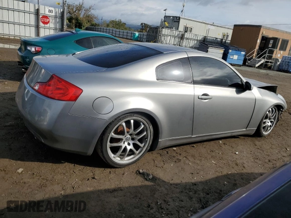 2004 Infiniti G35 w/Leather with VIN JNKCV54EX4M813182, listed as a Copart auction lot 51270445 with 139,124 mi miles and Salvage Title. Bid and sale history available at DreamBid. Image 3.