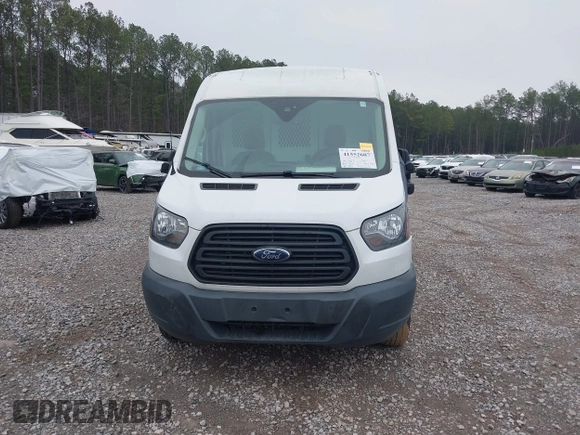 2018 Ford Transit with VIN 1FTBW2CM1JKA88192, listed as a IAAI auction lot 41552607 with 89,465 mi miles and . Bid and sale history available at DreamBid. Image 12.