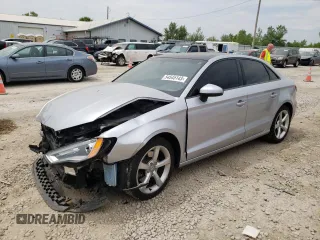 2016 Audi A3 1.8T Premium with VIN WAUA7GFF3G1065656, listed as a Copart auction lot 54545143 with 86,668 mi miles. Bid and sale history available at carsss.com. Image 1.