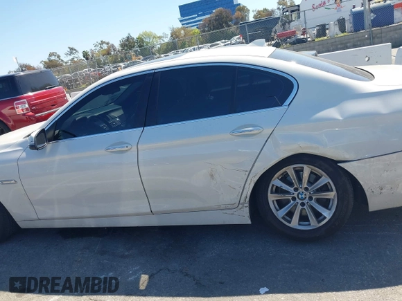 2014 BMW 5 Series 528i with VIN WBA5A5C55ED500014, listed as a IAAI auction lot 41835309 with 114,436 mi miles and . Bid and sale history available at DreamBid. Image 14.