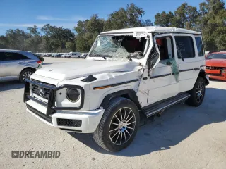 2020 Mercedes-Benz G 550 with VIN WDCYC6BJ9LX339798, listed as a Copart auction lot 40082574 with Not Provided miles and . Bid and sale history available at carsss.com. Image 1.