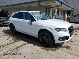 2017 Audi Q5 Premium Plus z VIN WA1L2AFP0HA041097, wystawiony jako Copart lot #58710085 z przebiegiem 115 407 mil mil oraz Szkoda całkowita • Salvage title. Historia ofert i sprzedaży dostępna na DreamBid. Obrazek 4.