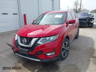 2017 Nissan Rogue SL with VIN JN8AT2MV5HW263238, listed as a IAAI auction lot 41931806 with 46,008 mi miles. Bid and sale history available at carsss.com. Image 17.