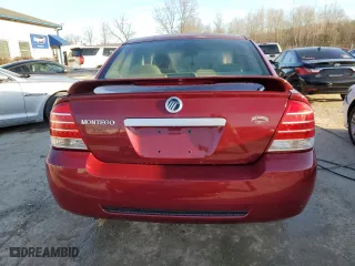2006 Mercury Montego Luxury with VIN 1MEFM40166G600194, listed as a Copart auction lot 43761525 with 140,770 mi miles and Salvage Title. Bid and sale history available at carsss.com. Image 6.