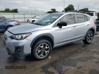 2019 Subaru Crosstrek with VIN JF2GTAAC0K8256262, listed as a Copart auction lot 59514555 with 72,224 mi miles and Salvage title. Bid and sale history available at DreamBid. Image 1.