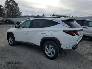 2024 Hyundai Tucson SEL with VIN 5NMJBCDE7RH368792, listed as a Copart auction lot 87321214 with 10,172 mi miles and Salvage Title. Bid and sale history available at carsss.com. Image 2.