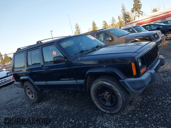 2000 Jeep Cherokee z VIN 1J4FF48S5YL260176, wystawiony jako IAAI lot #41381885 z przebiegiem Nie podano mil oraz . Historia ofert i sprzedaży dostępna na DreamBid. Obrazek 13.