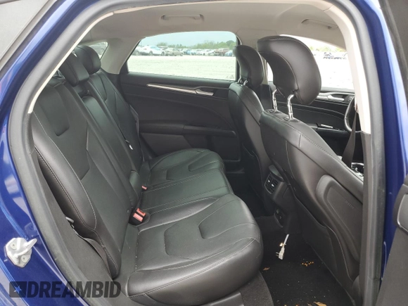 2014 Ford Fusion Titanium с VIN 3FA6P0K93ER197504, выставлен на аукционе Copart как лот 53988555 с пробегом 140 371 миль миль и Списание • Salvage title. История ставок и продаж доступна на DreamBid. Изображение 10.