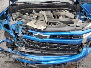 2023 Chevrolet Silverado 1500 RST with VIN 3GCUDEE82PG361480, listed as a Copart auction lot 81613954 with 19,423 mi miles and Salvage Title. Bid and sale history available at carsss.com. Image 11.