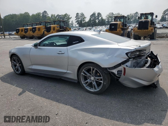 2019 Chevrolet Camaro 2LT with VIN 1G1FD1RS0K0123978, listed as a Copart auction lot 58213023 with 21,093 mi miles. Bid and sale history available at carsss.com. Image 2.