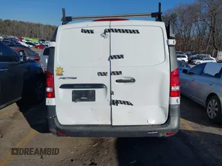 2017 Mercedes-Benz Metris Cargo with VIN WD3PG2EA1H3220209, listed as a IAAI auction lot 41242421 with 320,000 mi miles and . Bid and sale history available at carsss.com. Image 16.