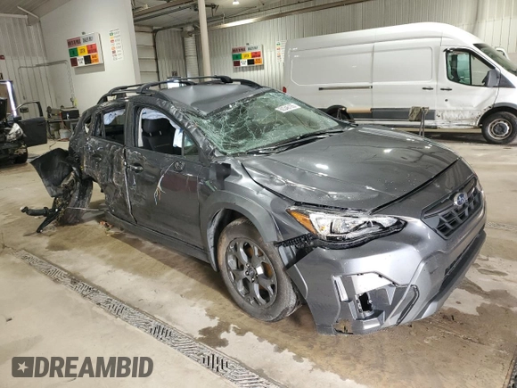 2021 Subaru Crosstrek Special Sports z VIN JF2GTHRCXMH249710, wystawiony jako Copart lot #60346105 z przebiegiem Nie podano mil oraz Szkoda całkowita • Salvage title. Historia ofert i sprzedaży dostępna na DreamBid. Obrazek 4.