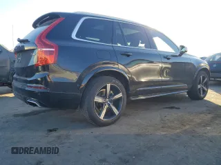 2019 Volvo XC90 R-Design with VIN YV4A22PM7K1452511, listed as a Copart auction lot 42834875 with 44,193 mi miles and Salvage Title. Bid and sale history available at carsss.com. Image 3.