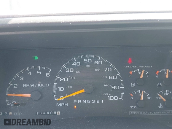 1998 Chevrolet Silverado 1500 with VIN 2GCEK19RXW1194136, listed as a IAAI auction lot 42111257 with 164,499 mi miles and . Bid and sale history available at DreamBid. Image 7.