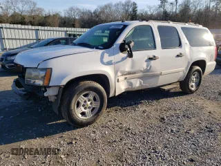 2008 Chevrolet Suburban LTZ z VIN 1GNFC16J38R256428, wystawiony jako Copart lot #42305865 z przebiegiem 298 927 mil mil oraz Szkoda całkowita • Salvage title. Historia ofert i sprzedaży dostępna na DreamBid. Obrazek 1.
