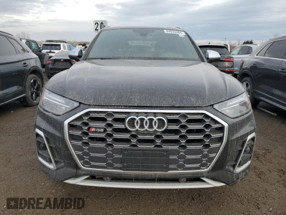 2024 Audi SQ5 Premium with VIN WA1A4AFY6R2086308, listed as a Copart auction lot 84033484 with 160 mi miles and Non Repairable. Bid and sale history available at carsss.com. Image 5.