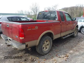 2002 Ford F-150 XL z VIN 1FTRX18L42NA55130, wystawiony jako IAAI lot #42088576 z przebiegiem Nie podano mil oraz . Historia ofert i sprzedaży dostępna na DreamBid. Obrazek 4.