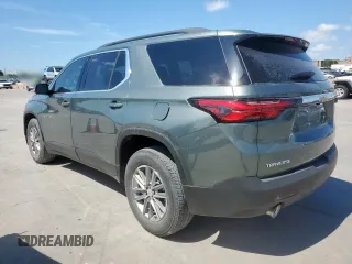 2023 Chevrolet Traverse LT Cloth with VIN 1GNERGKW6PJ235939, listed as a Copart auction lot 62305255 with 26,396 mi miles and Clean title. Bid and sale history available at DreamBid. Image 2.